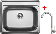 Sinks COMFORT 600 + ARCO celonerezová 